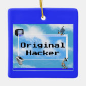 Original Hacker Custom Text Windows 95 Theme Keramikornament (Vorderseite)