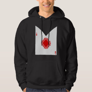 Original Halloween Kartenkostüm Alice in W Hoodie