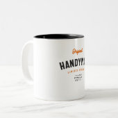 Original Handyman Limited Edition Zweifarbige Tasse (Vorderseite Links)