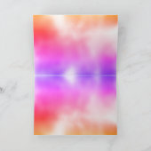 Original Happy New Zuhause Ankündigung (Innenseite)