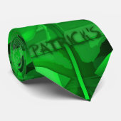 Original Happy St Patrick's Day Krawatte (Gerollt)