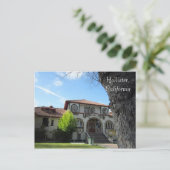 Original Hawkins Hospital, Hollister, CA Postkarte (Stehend Vorderseite)