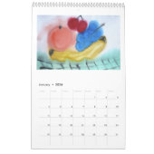 original healingcolors calendar 2026 kalender (Jan 2026)