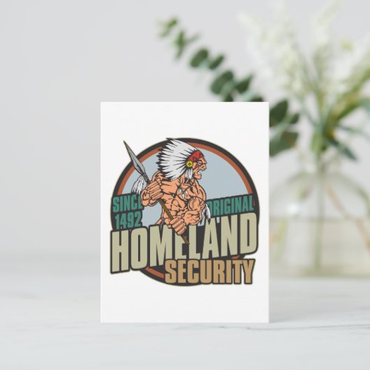 Original-Heimat Postkarte (Stehend Vorderseite)