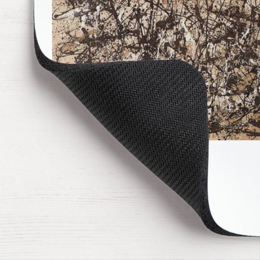 Original Herbst-Pollock-Farbe Mousepad (Ecke)