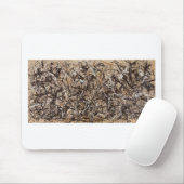 Original Herbst-Pollock-Farbe Mousepad (Mit Mouse)
