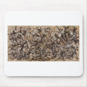 Original Herbst-Pollock-Farbe Mousepad (Vorne)