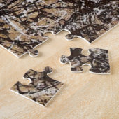 Original Herbst-Pollock-Farbe Puzzle (Seite)