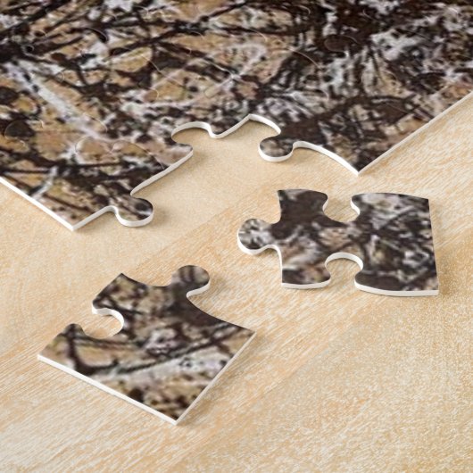 Original Herbst-Pollock-Farbe Puzzle (Seite)