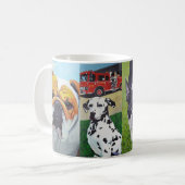 Original HES-Tasse Kaffeetasse (Vorderseite Links)