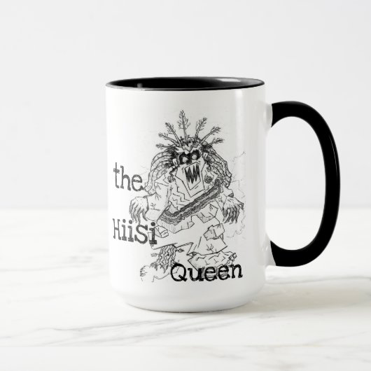 Original Hiisi Queen Mug -STORIES OF A SWEDISH ELF Tasse (Rechts)