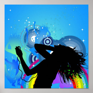 Original Hip Hop Retroposter Poster