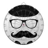 Original-Hipster Dartscheibe (vorne)