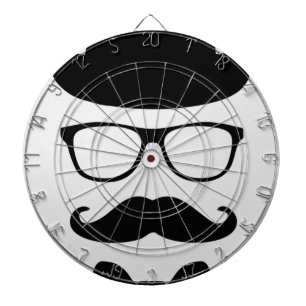 Original Hipster Dartscheibe