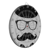 Original-Hipster Dartscheibe (Vorderseite Links)