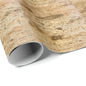 Original Holzoptik Geschenkpapier (Rolleneckpunkt)