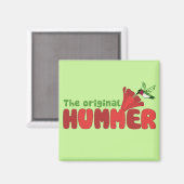 Original Hummer Magnet (Vorderseite/Rückseite)