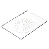 Original Hund Zeichnend Chinesischer Hund Jahr 201 Notizblock (Linke Seite)