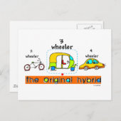 Original Hybrid Postkarte (Vorne/Hinten)