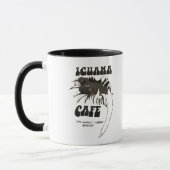 Original Iguana Café Tasse (Links)