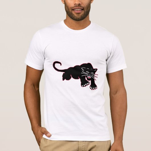 Original Ikonisches TBPP-Panther-Design T-Shirt (Vorderseite)