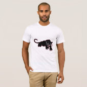 Original Ikonisches TBPP-Panther-Design T-Shirt (Vorne ganz)