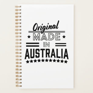 Original in Australien hergestellt Knopf Planer