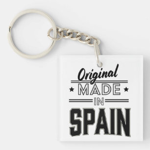Original in Spanien hergestellt Schlüsselanhänger