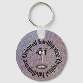 Original Intelligence (O.I.) Keychain Schlüsselanhänger (Vorderseite)