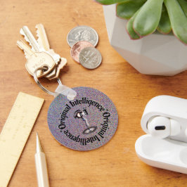 Original Intelligence (O.I.) Keychain Schlüsselanhänger