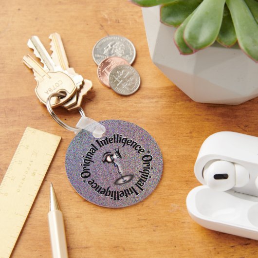 Original Intelligence (O.I.) Keychain Schlüsselanhänger (Schreibtisch)