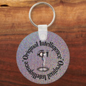 Original Intelligence (O.I.) Keychain Schlüsselanhänger (Vorderseite)