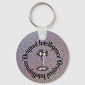Original Intelligence (O.I.) Keychain Schlüsselanhänger (Rückseite)