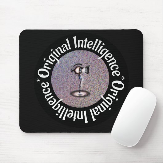 Original Intelligence (O.I.) Mauspad (Mit Mouse)