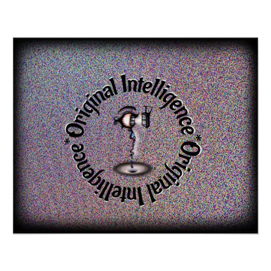 Original Intelligence (O.I.) Poster (Vorderseite)