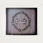 Original Intelligence (O.I.) Wandteppich (Vorderseite (Horizontal))