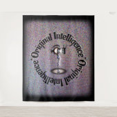 Original Intelligence (O.I.) Wandteppich (Vorderseite)