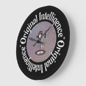 Original Intelligence (O.I.) Wanduhr (Winkel)
