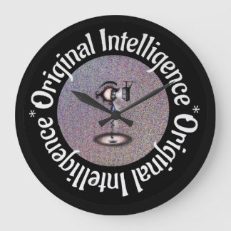 Original Intelligence (O.I.) Wanduhr
