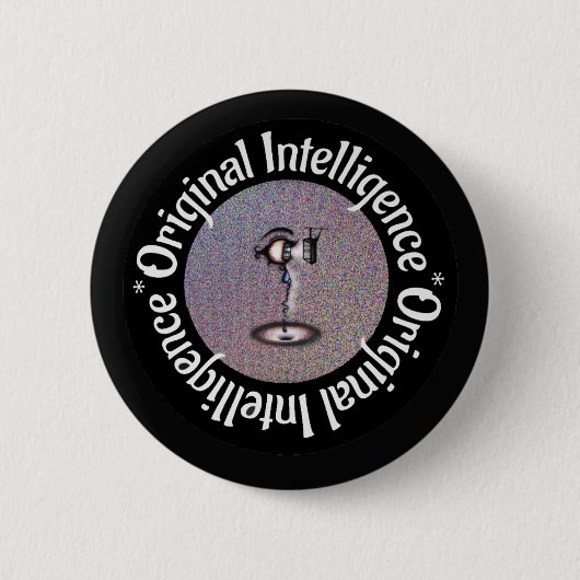 Original-Intelligenz (O.I.)-Knopf Button (Vorderseite)