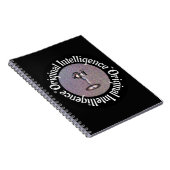 Original-Intelligenz (O.I.) Notizbuch Notizblock (Rechte Seite)