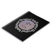 Original-Intelligenz (O.I.) Notizbuch Notizblock (Linke Seite)