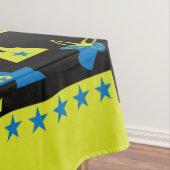 Original Jahrgänge Inspiriert Circus Art Tischdecke (Beispiel)