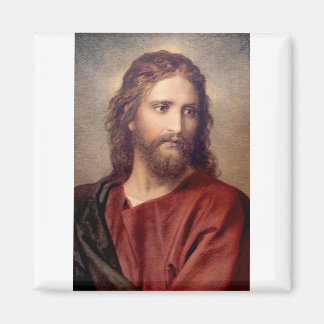 Original Jesus Portrait Magnet