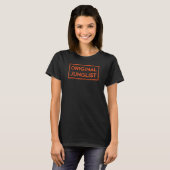 Original Junglis Mandarine DNB T-Shirt (Vorne ganz)