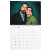 Original-Kalender für die Davy-Mack-Version des NY Kalender (Mär 2027)