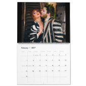 Original-Kalender für die Davy-Mack-Version des NY Kalender (Feb 2027)