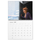 Original-Kalender für die Davy-Mack-Version des NY Kalender (Jan 2027)