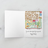 Original Karte (Innenseite)