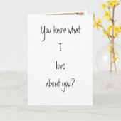 Original Karte (Gelbe Blume)